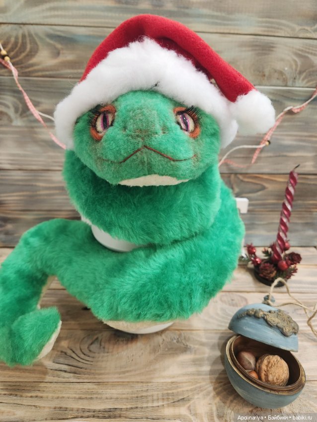 Grinch — Авторские мишки Тедди и друзья: фото