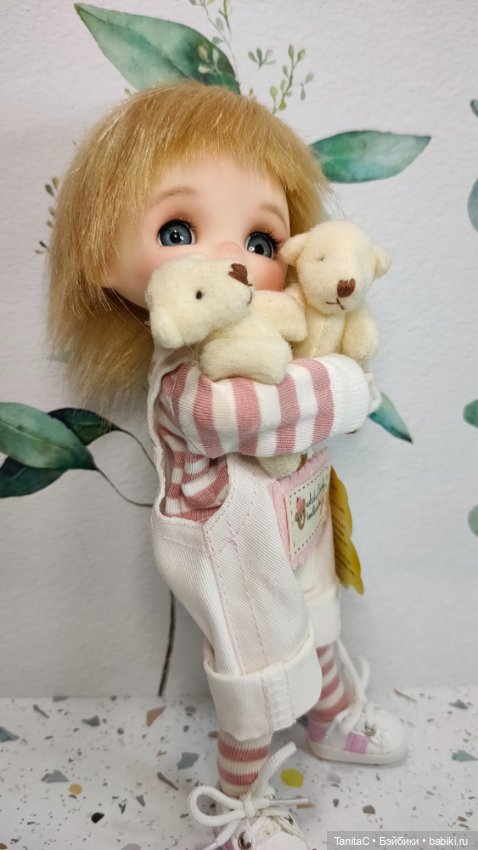 Милашка ( ООАК Mende Doll - Поньо (22 см) Doris (фото 4)