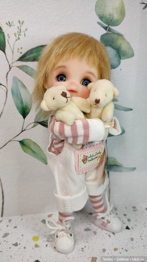 Милашка ( ООАК Mende Doll - Поньо (22 см) Doris (фото 5)