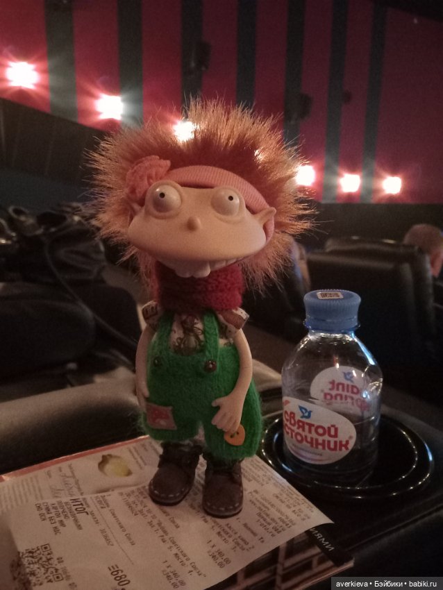 Феоклина. Кино, вино и домино