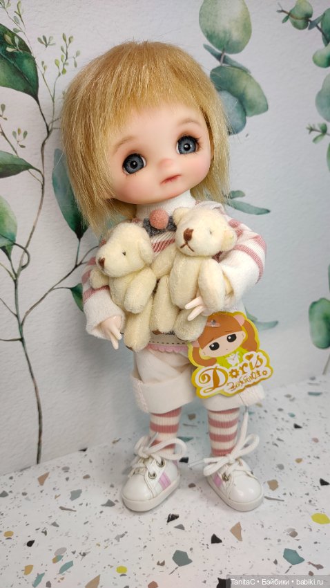 Милашка ( ООАК Mende Doll - Поньо (22 см) Doris (фото 8)
