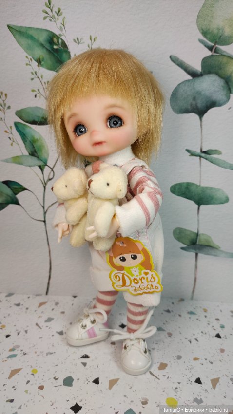 Милашка ( ООАК Mende Doll - Поньо (22 см) Doris (фото 9)