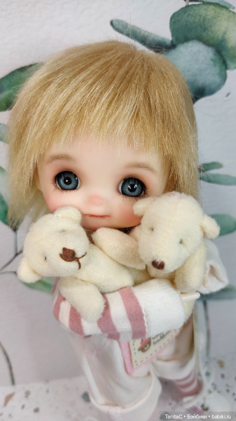 Милашка ( ООАК Mende Doll - Поньо (22 см) Doris (фото 6)