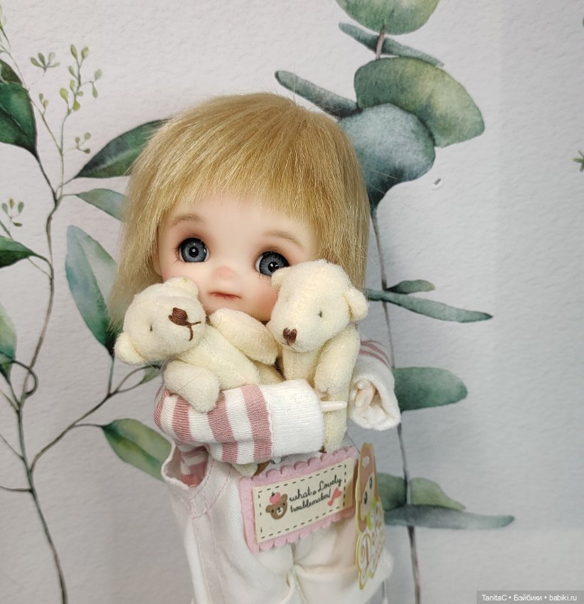 Милашка ( ООАК Mende Doll - Поньо (22 см) Doris (фото 10)