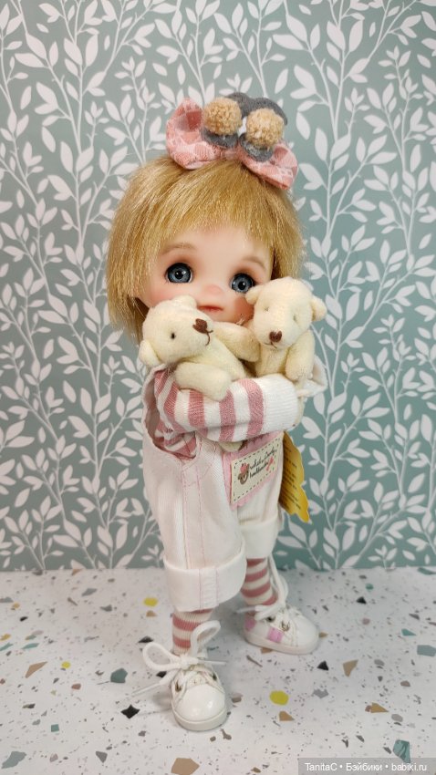 Милашка ( ООАК Mende Doll - Поньо (22 см) Doris (фото 3)