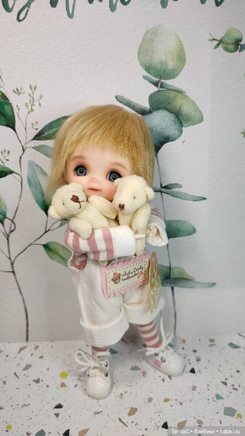 Милашка ( ООАК Mende Doll - Поньо (22 см) Doris (фото 7)