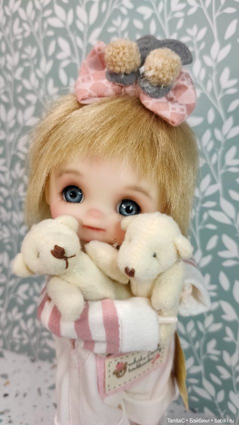 Милашка ( ООАК Mende Doll - Поньо (22 см) Doris (фото 2)