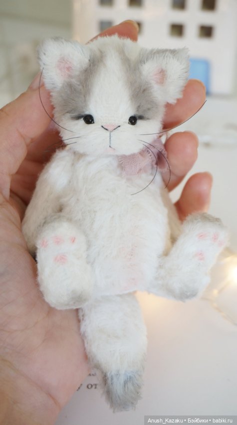 Котёнок Марли 💗 — Авторские мишки Тедди и друзья: фото (фото 2)