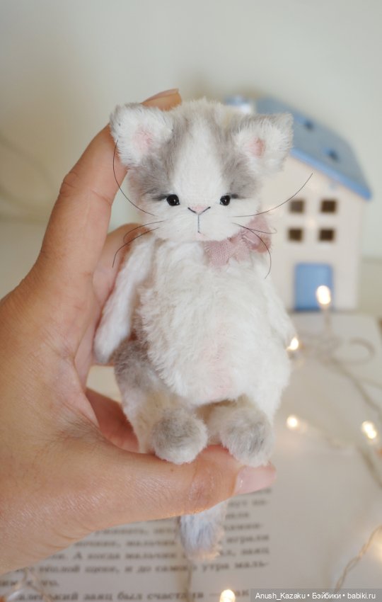 Котёнок Марли 💗 — Авторские мишки Тедди и друзья: фото (фото 7)