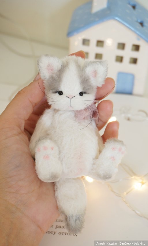 Котёнок Марли 💗 — Авторские мишки Тедди и друзья: фото (фото 3)