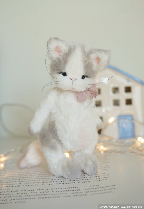 Котёнок Марли 💗 — Авторские мишки Тедди и друзья: фото (фото 5)