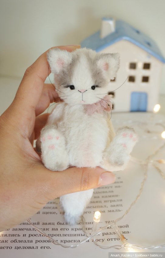 Котёнок Марли 💗 — Авторские мишки Тедди и друзья: фото (фото 9)