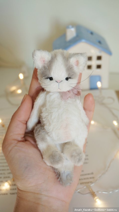 Котёнок Марли 💗 — Авторские мишки Тедди и друзья: фото (фото 8)