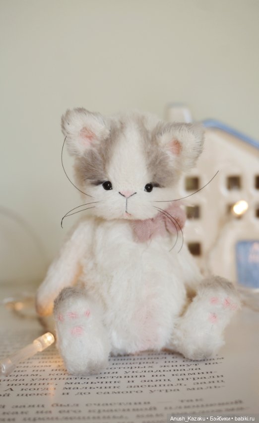 Котёнок Марли 💗 — Авторские мишки Тедди и друзья: фото (фото 6)