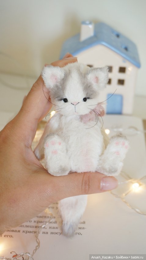 Котёнок Марли 💗 — Авторские мишки Тедди и друзья: фото (фото 10)