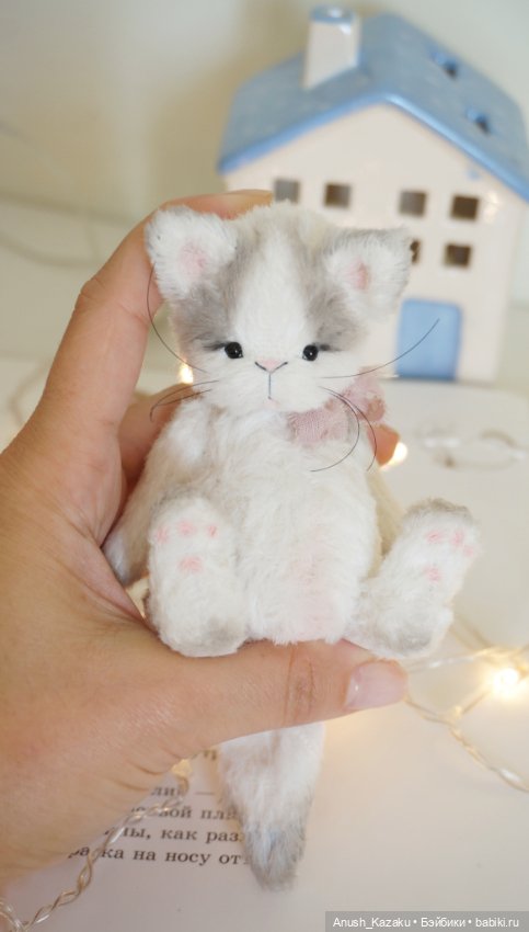 Котёнок Марли 💗 — Авторские мишки Тедди и друзья: фото (фото 4)