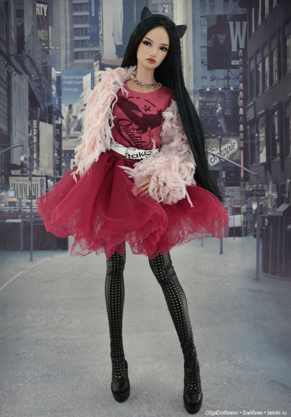 Альбомы с выкройками для кукол. Альбом №10 Куклы Iplehouse FID (фото 3)