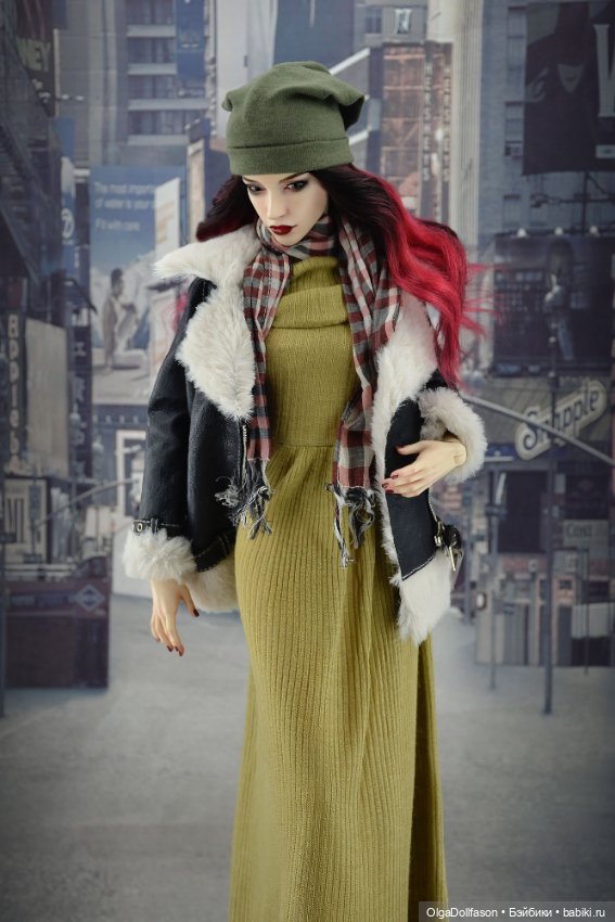 Альбомы с выкройками для кукол. Альбом №10 Куклы Iplehouse FID (фото 4)