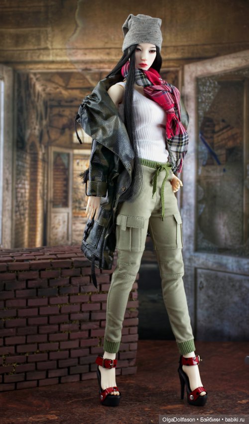 Альбомы с выкройками для кукол. Альбом №10 Куклы Iplehouse FID