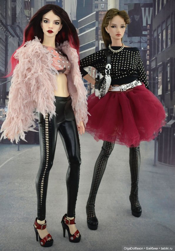 Альбомы с выкройками для кукол. Альбом №10 Куклы Iplehouse FID (фото 5)