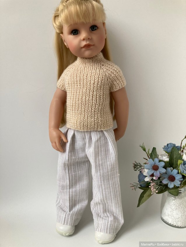 Гардероб цвета осени — Одежда и обувь для кукол своими руками: фото (фото 10)