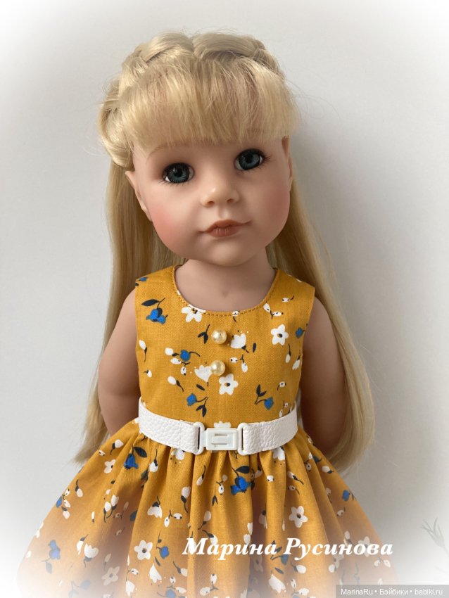 Гардероб цвета осени — Одежда и обувь для кукол своими руками: фото