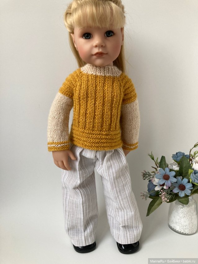 Гардероб цвета осени — Одежда и обувь для кукол своими руками: фото