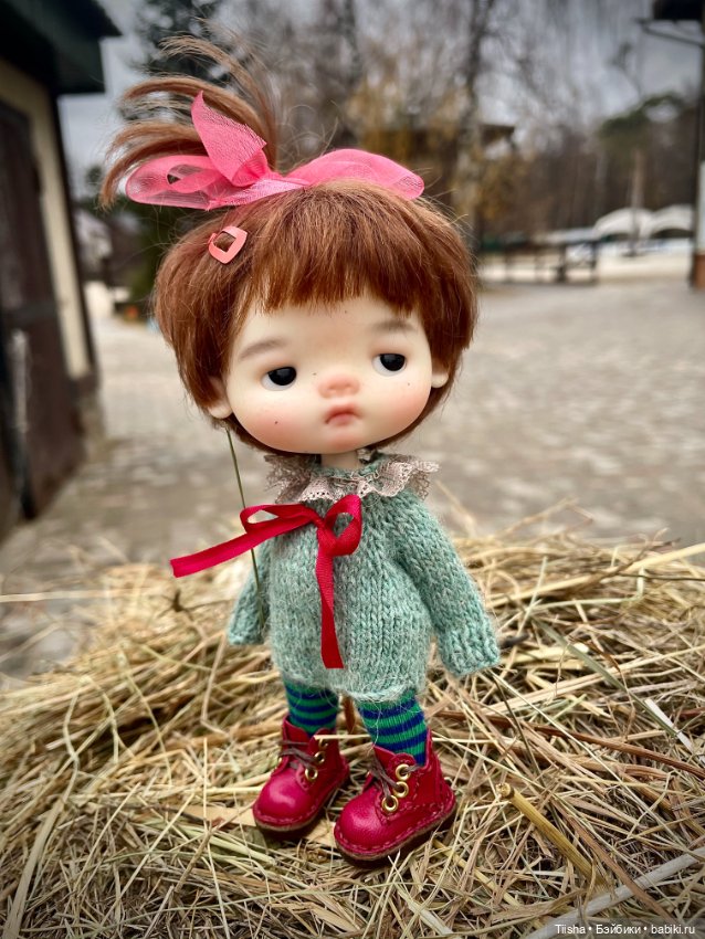 HoneyHoneyDolls — Гибридизация кукол BJD (БЖД): пересадка головы (фото 3)