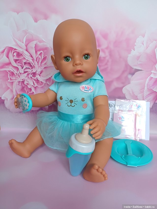 Baby born💚 Зеленоглазая радость (фото 4)