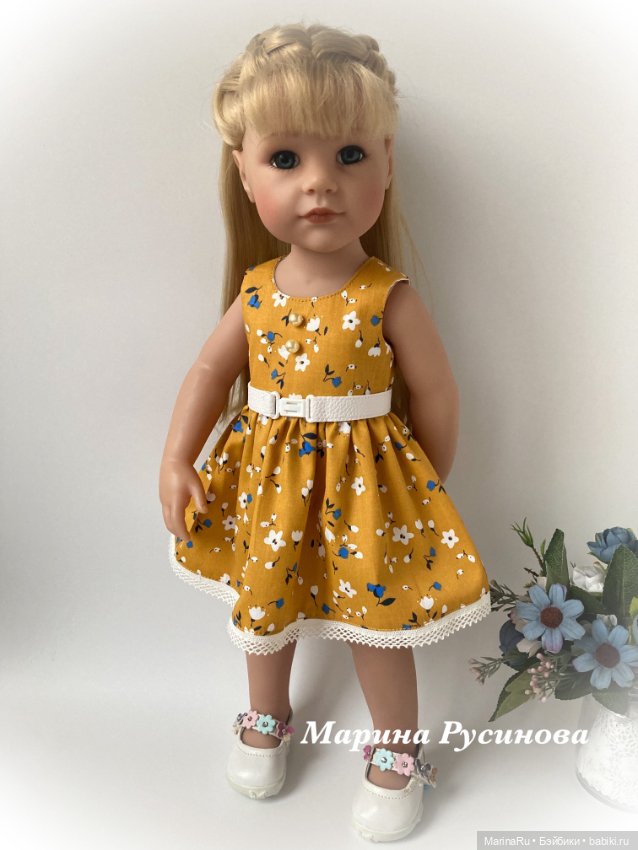 Гардероб цвета осени — Одежда и обувь для кукол своими руками: фото