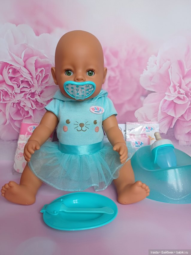 Baby born💚 Зеленоглазая радость (фото 5)