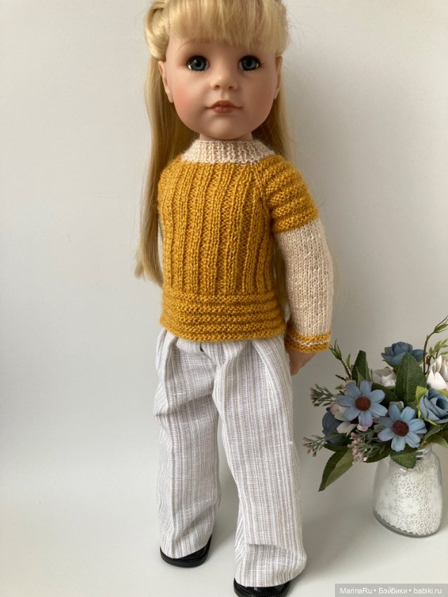 Гардероб цвета осени — Одежда и обувь для кукол своими руками: фото