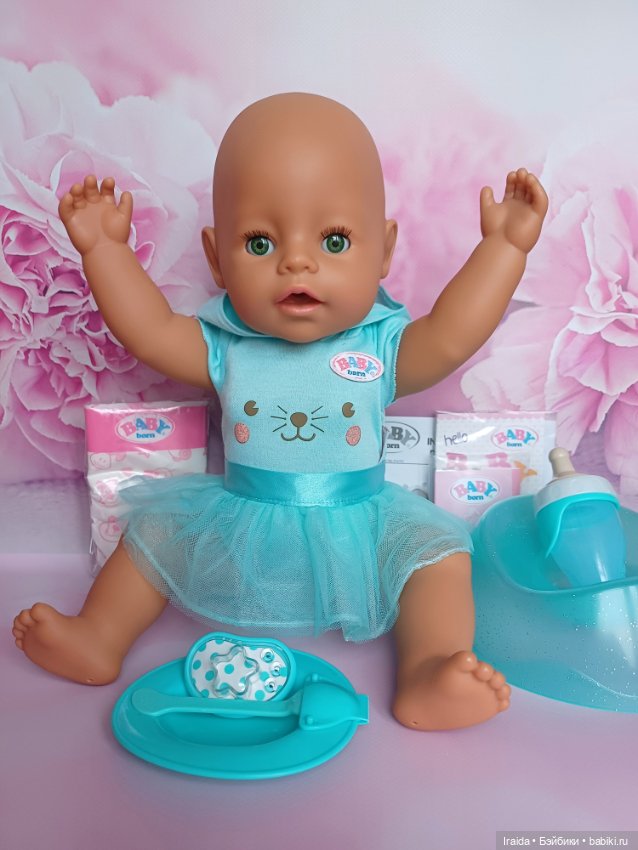 Baby born💚 Зеленоглазая радость (фото 6)