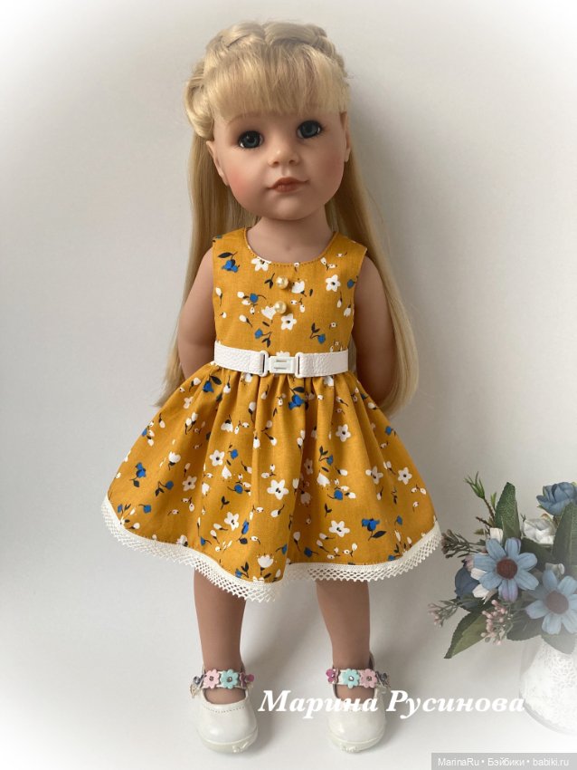 Гардероб цвета осени — Одежда и обувь для кукол своими руками: фото