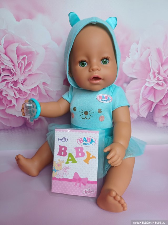 Baby born💚 Зеленоглазая радость (фото 3)