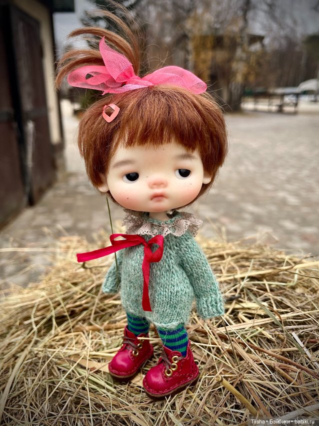 HoneyHoneyDolls — Гибридизация кукол BJD (БЖД): пересадка головы (фото 4)