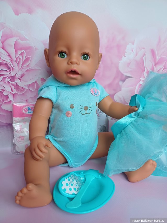 Baby born💚 Зеленоглазая радость (фото 8)