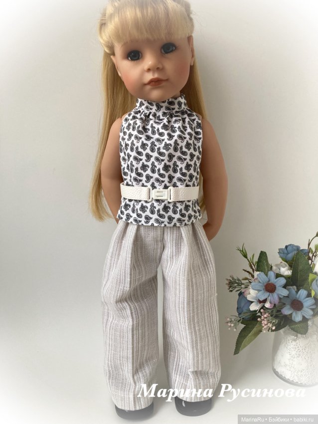 Гардероб цвета осени — Одежда и обувь для кукол своими руками: фото (фото 7)