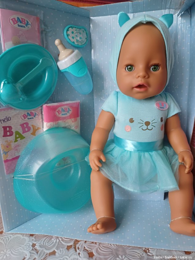 Baby born💚 Зеленоглазая радость (фото 2)