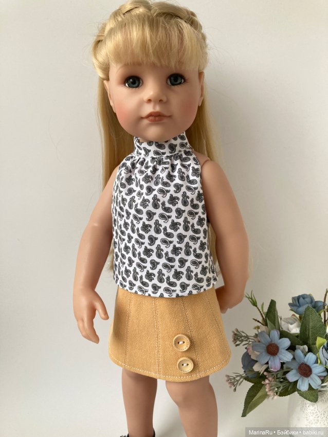 Гардероб цвета осени — Одежда и обувь для кукол своими руками: фото (фото 9)