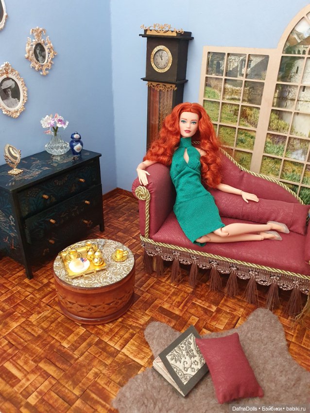 Румбокс продолжение. Часы, шкаф и диванчик☺️ (фото 5)