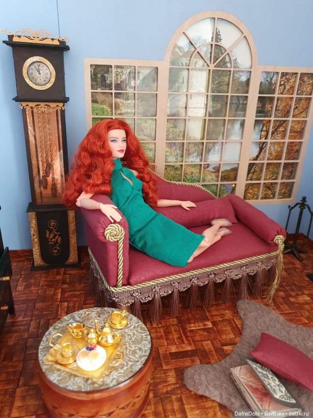 Румбокс продолжение. Часы, шкаф и диванчик☺️ (фото 8)