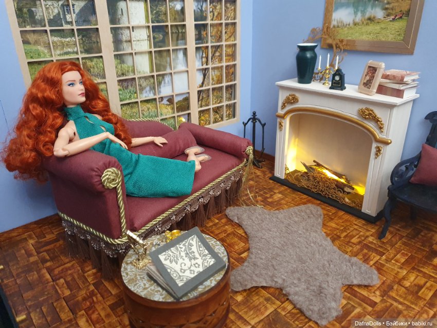 Румбокс продолжение. Часы, шкаф и диванчик☺️