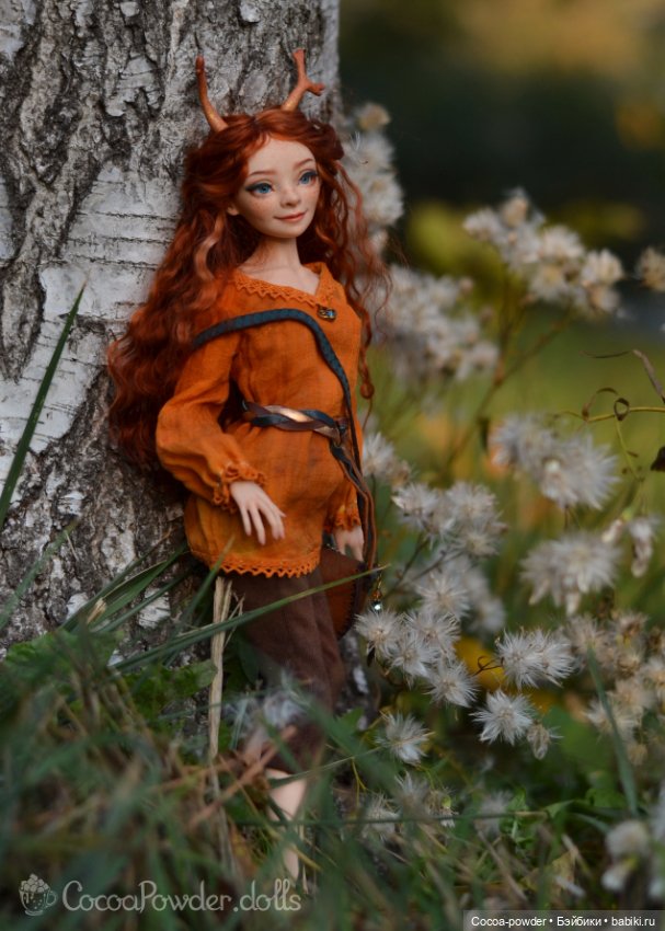 Осенняя Пеппи — ООАК и репейнт игровых кукол: Bratz (фото 10)