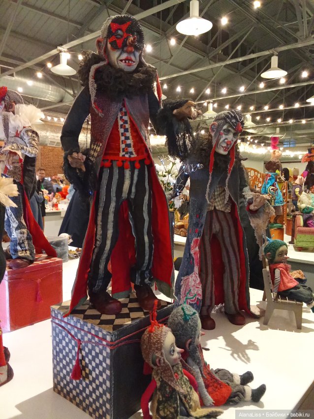 Бал кукол, ноябрь, Севкабель Порт