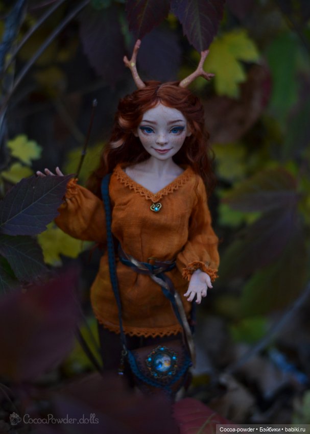 Осенняя Пеппи — ООАК и репейнт игровых кукол: Bratz