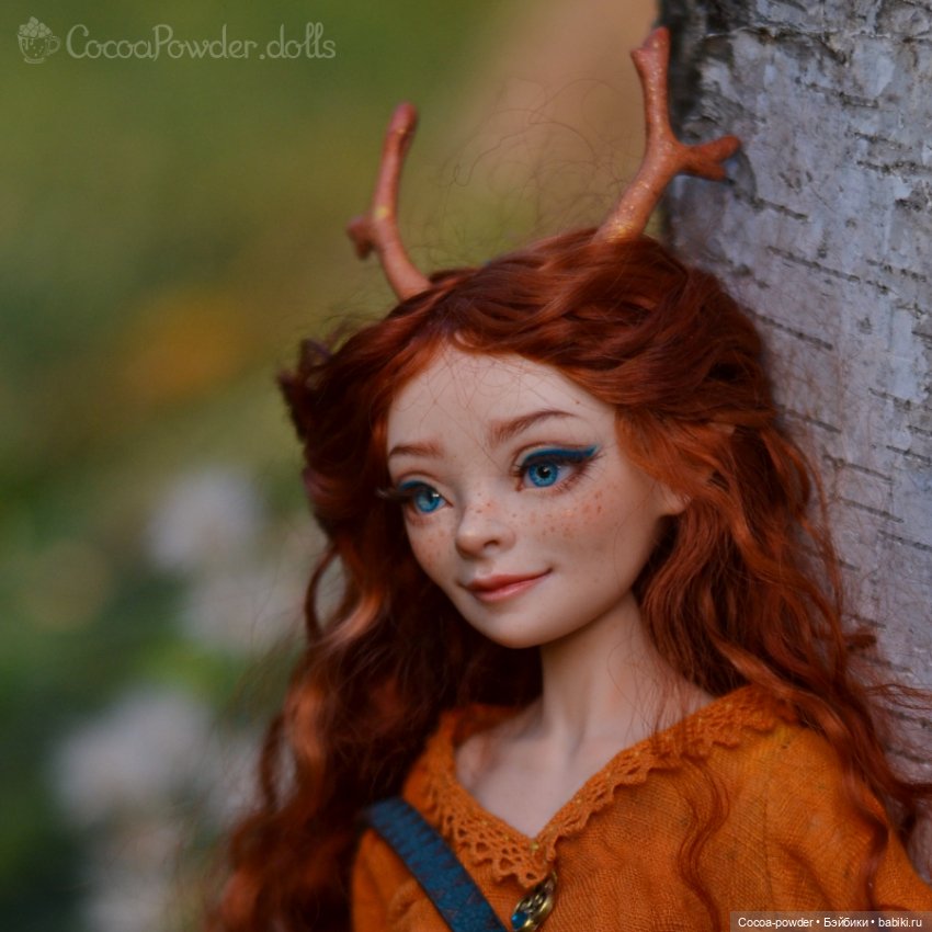 Осенняя Пеппи — ООАК и репейнт игровых кукол: Bratz (фото 9)