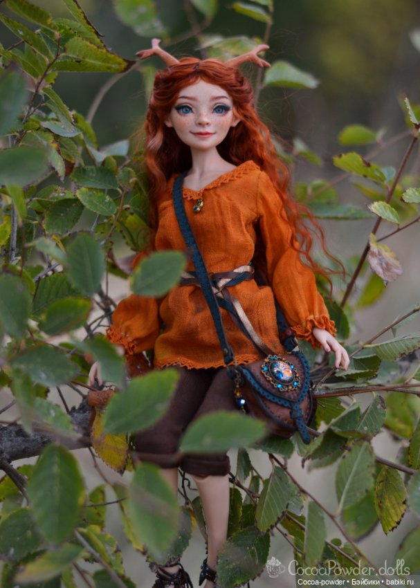 Осенняя Пеппи — ООАК и репейнт игровых кукол: Bratz (фото 3)