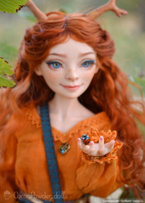Осенняя Пеппи — ООАК и репейнт игровых кукол: Bratz (фото 2)