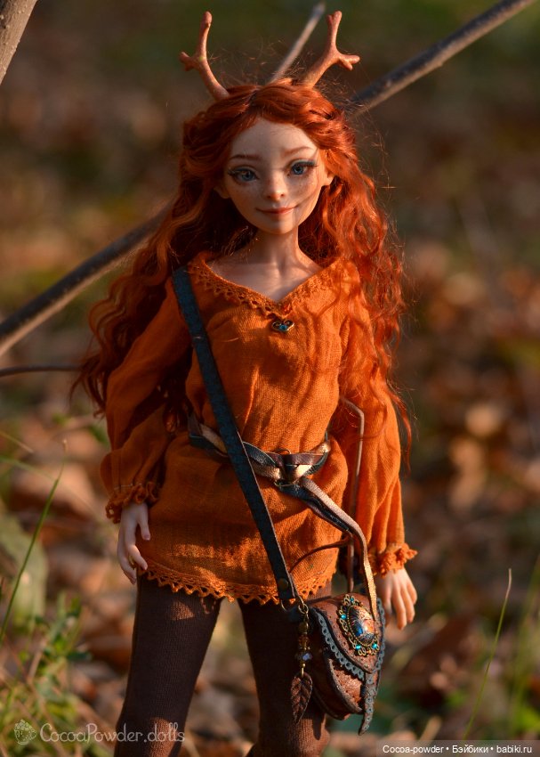 Осенняя Пеппи — ООАК и репейнт игровых кукол: Bratz